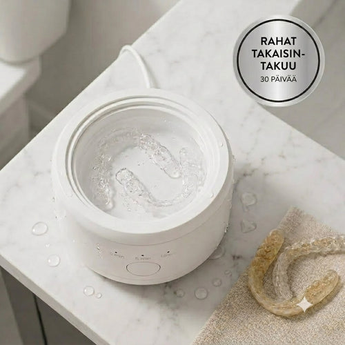 DENTAFRESH – BAKTEERITON PURENTAKISKO 10 MINUUTISSA